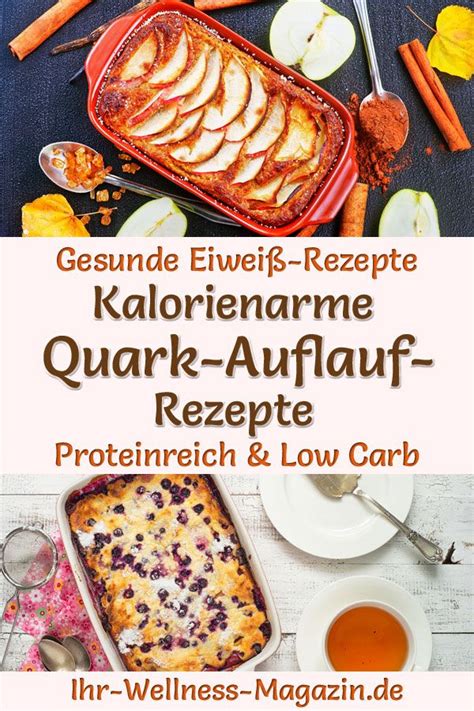 quarkauflauf low carb proteinpulver|Zuckerfreier Low